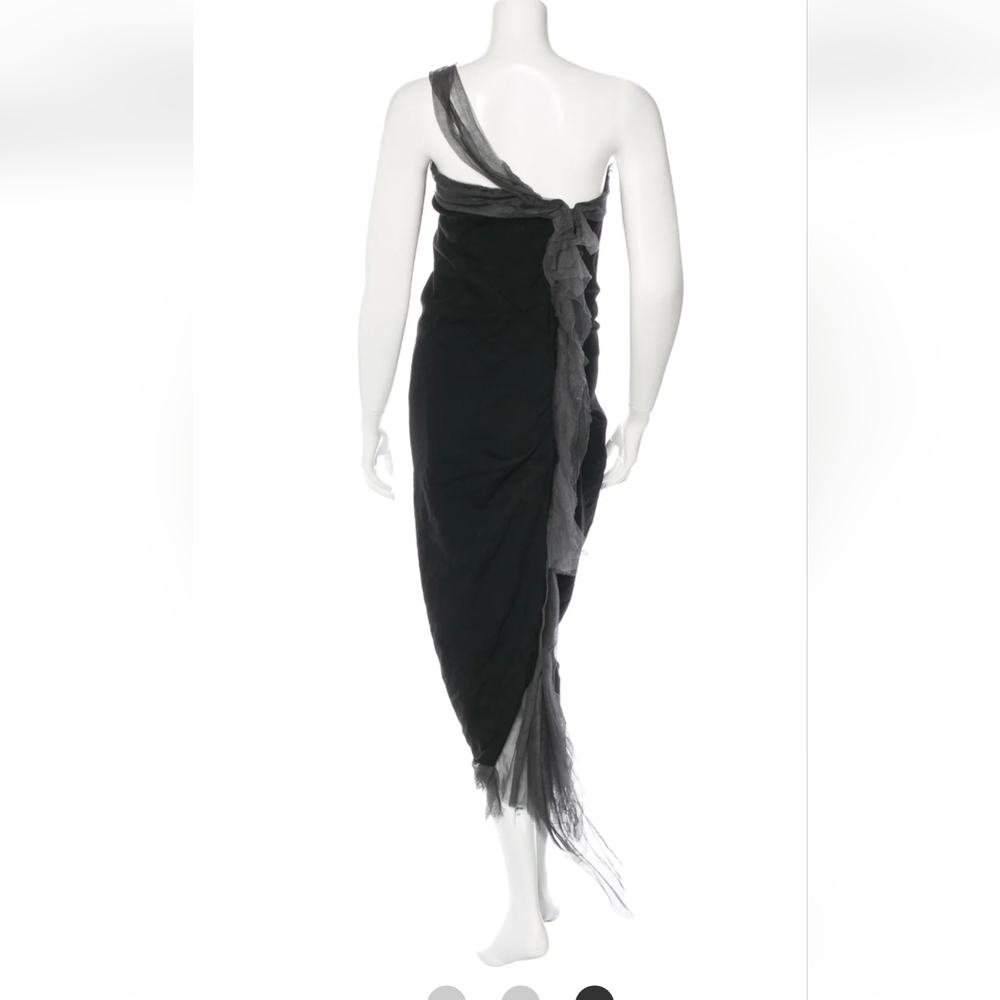 Lanvin wool strapless dress - Picture 6 of 7